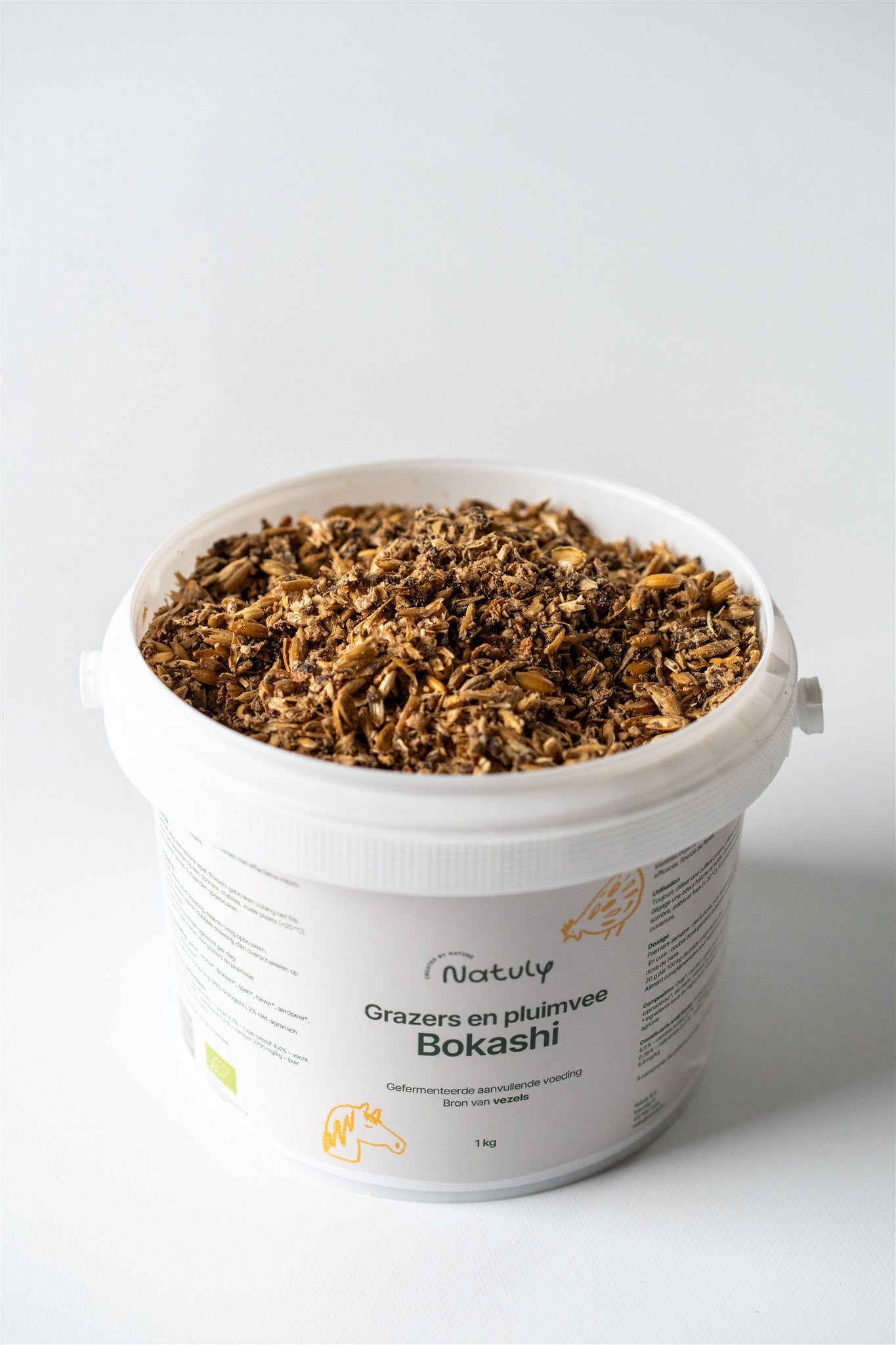 Bokashi grazers open verpakking vooraanzicht