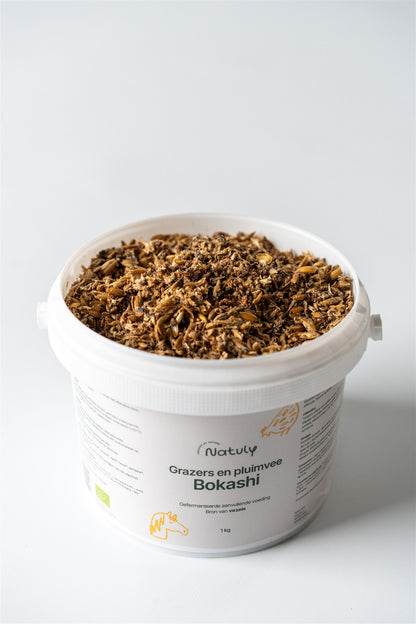 Bokashi grazers open verpakking vooraanzicht