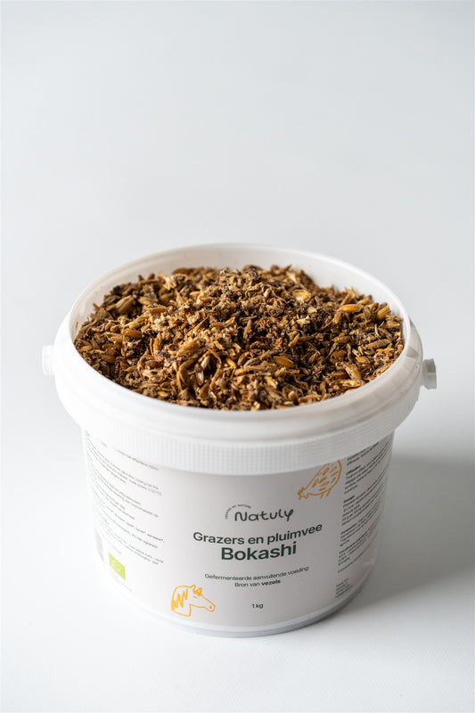 Bokashi grazers open verpakking vooraanzicht