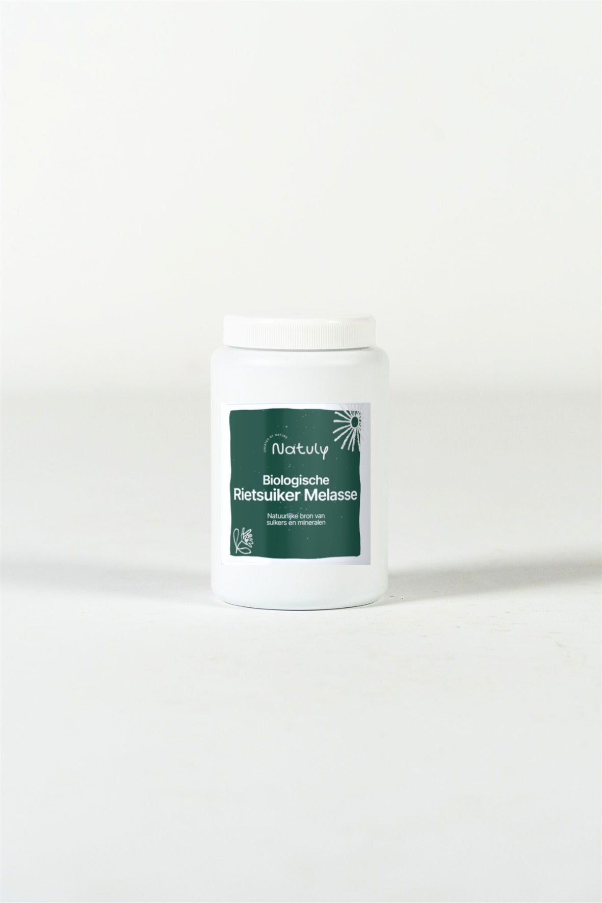 Biologische rietsuiker melasse van natuly